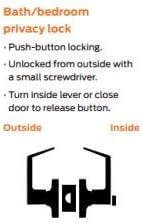 Commercial Lever Door Lock