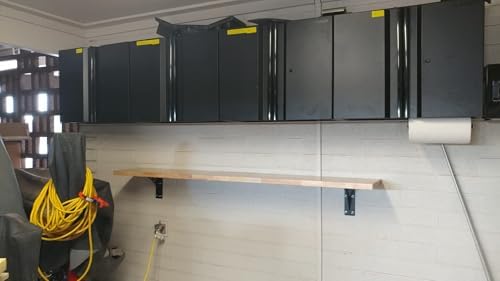 12 inch x 10 inchHeavy Duty Shelf Brackets , Metal Mantel Brackets (Set of 2)...