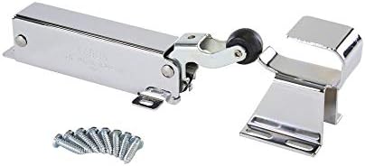 Kason 1094 SureClose Hydraulic Door Closer and Hook, Exposed Mounting, Adjust...