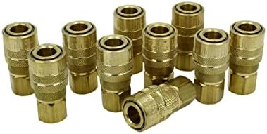 Milton 715 1/4" FNPT M Style Coupler - Box of 10