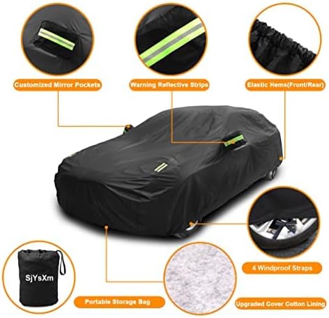 Car Cover Compatible with Mercedes-Benz C-Class 1994-2025 Sedan Coupe