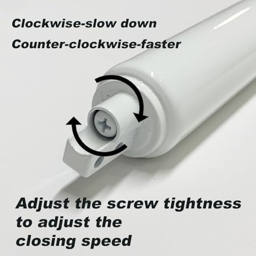 Screen Door Closer-Duty Screen/Storm Door Piston Replacement