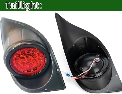 Dr.Acces Golf Cart LED Light Kit for Yamaha G29 Drive 2007+ 12V
