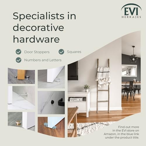 Evi Bathroom Hanger | Stainless Steel Wall Hanger | White Lacquered Finish | ...