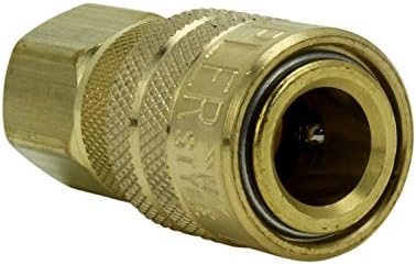 Milton 715 1/4" FNPT M Style Coupler - Box of 10