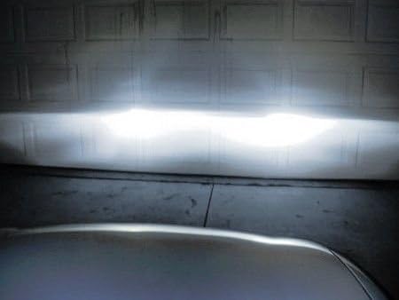 Xentec H11 (H8/H9) 6000K HID Xenon Bulb with 55W EPEDC Slim Ballast Bundle (U...