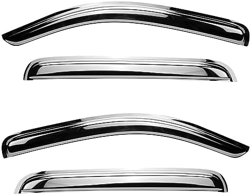 Window Visors for 09-18 Ram1500 Crew Cab;19 Ram1500 Classic Crew Cab 94109Y