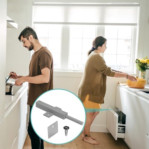Cabinet Push Open Hardware, Jiayi Strong Spring Magnetic Cabinet Latches, Lar...