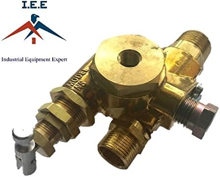 GAS Air Compressor Pilot check valve unloader valve combo 95-125 NSG7