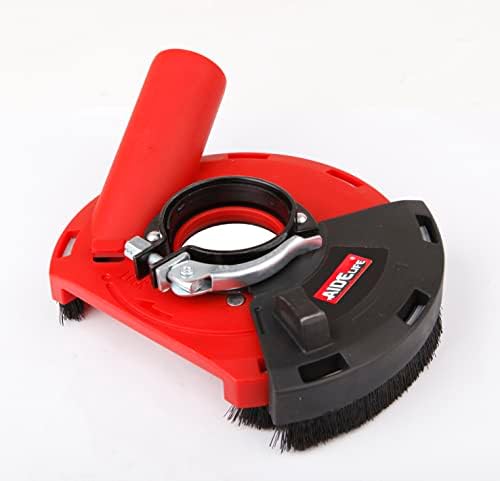 Aidelife Surface Grinding Dust Shroud for Angle Grinders 115mm/125mm+Diamond ...