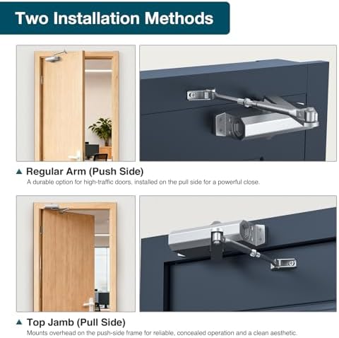 Automatic Door Closer, Door Closer for Commercial Use