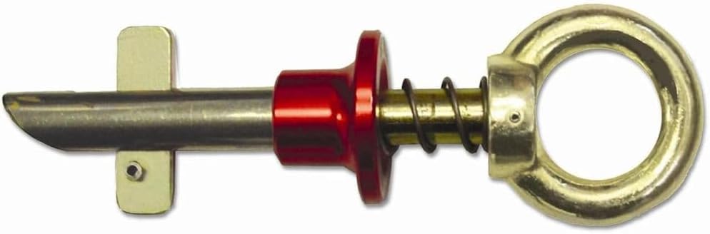 Guardian Fall Protection 00230 Bolt Hole Anchor - 1.2 lbs. Galvanized Steel, ...