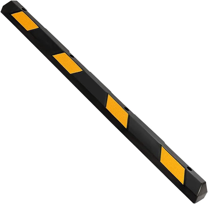 ERGOMASTER Parking Stopper for Garage, 72” Rubber Parking Block