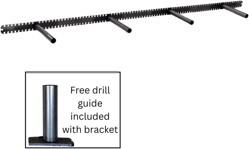 Floating Shelf Brackets - Sheppard Brackets - Easy Install - Heavy Duty (46 i...