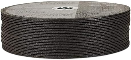BHA 7 x 1/16 x 7/8 Cut Off Wheels for Metal, Stainless Steel - 25 Pack