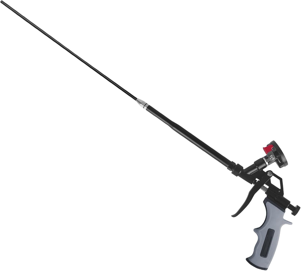 25inches Extended Foam Gun,PTFE-Coated Professional Expanding Foam Gun,Foam S...