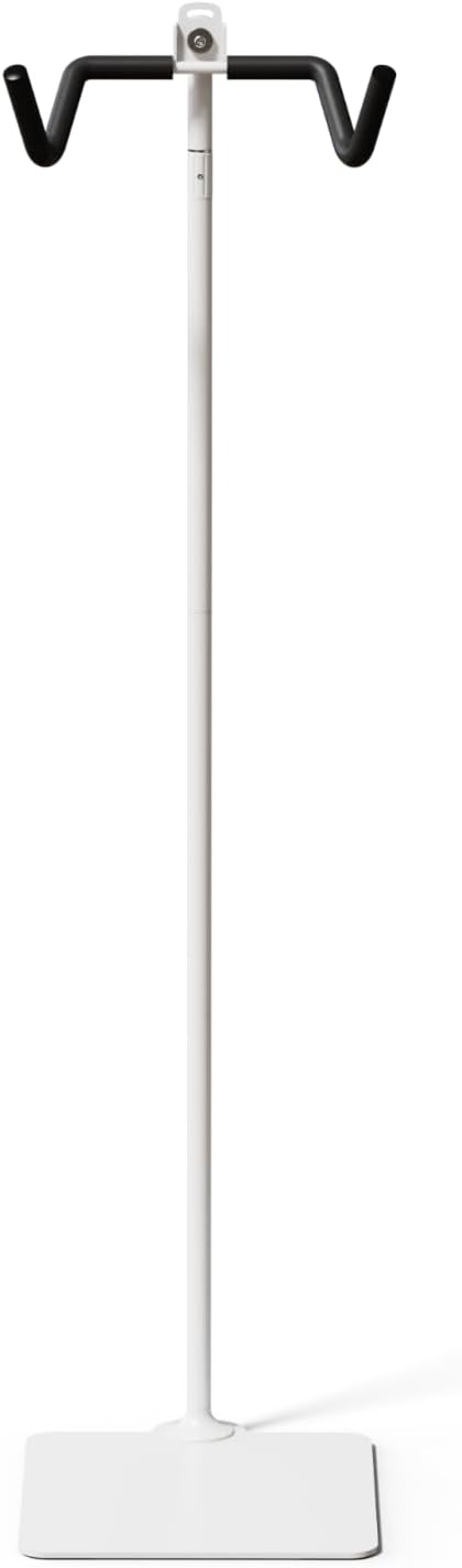 Rcool Carbon Steel Bike Stand, Adjustable 24-51in, Home Garage Parking Rack