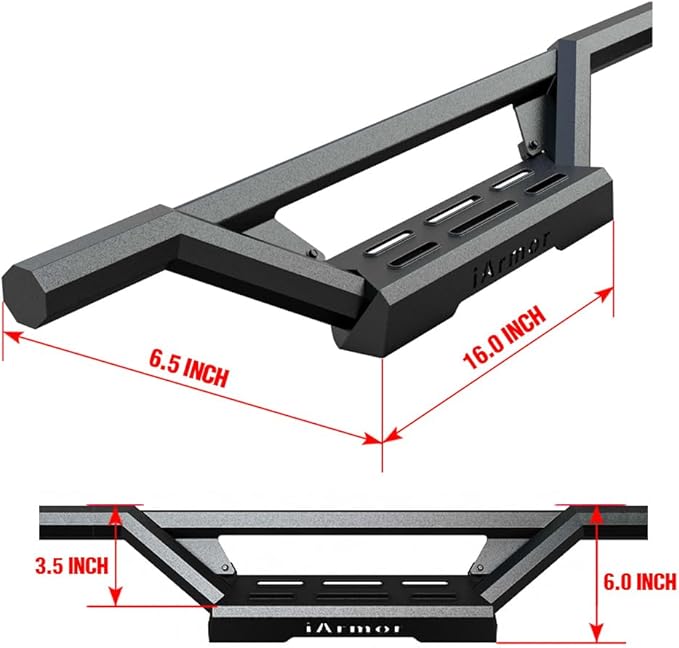 APS Drop Steps Running Boards Compatible