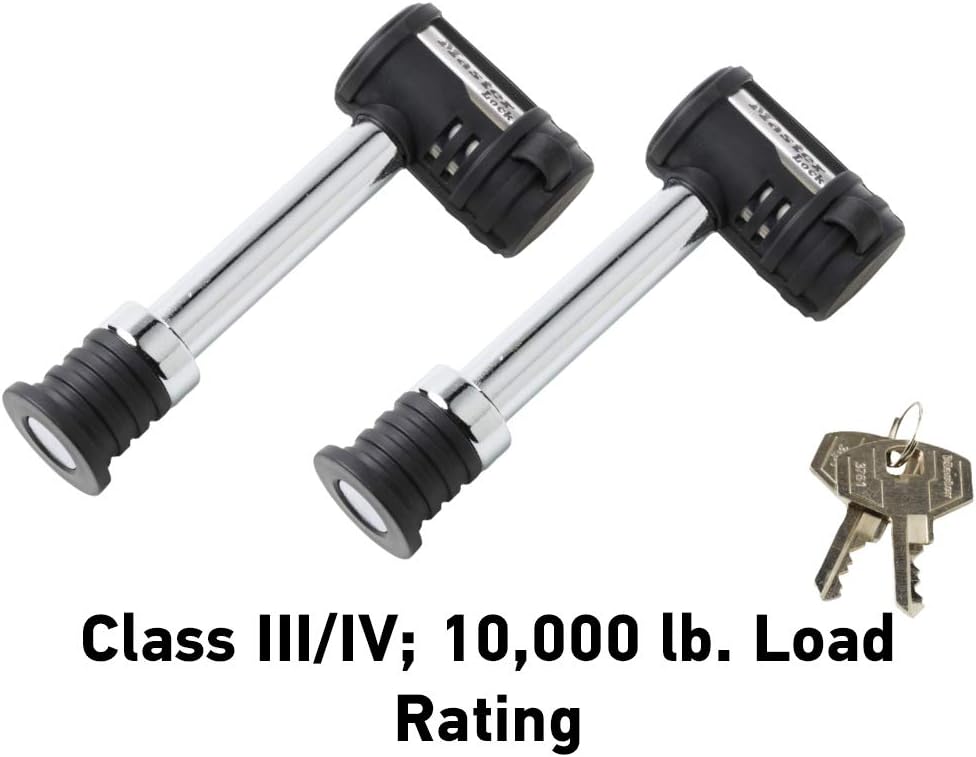 Master Lock 1479TAT 1 Pack Receiver Lock, 2 Pack