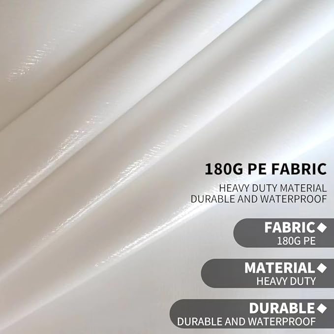10'x20' Upgraded Carport Replacement Top Canopy Cover
