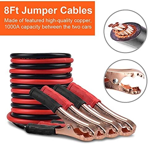 PACETAP Car Roadside Emergency Kit, Essential Auto Safety Road Side Assistanc...