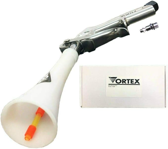HI-TECH Vortex II Air Cleaning Gun – Pro Auto Detailing Tool