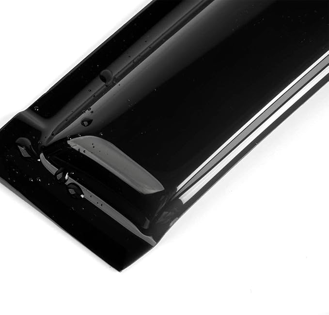 92410 Side Window Wind Vent Deflector, Window Visor fit