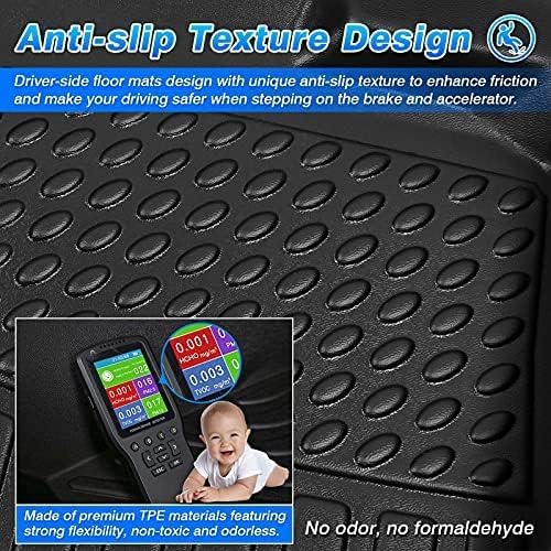 Cartist Floor Mats Fit for Chevy Chevrolet Equinox/GMC Terrain 2018-2024