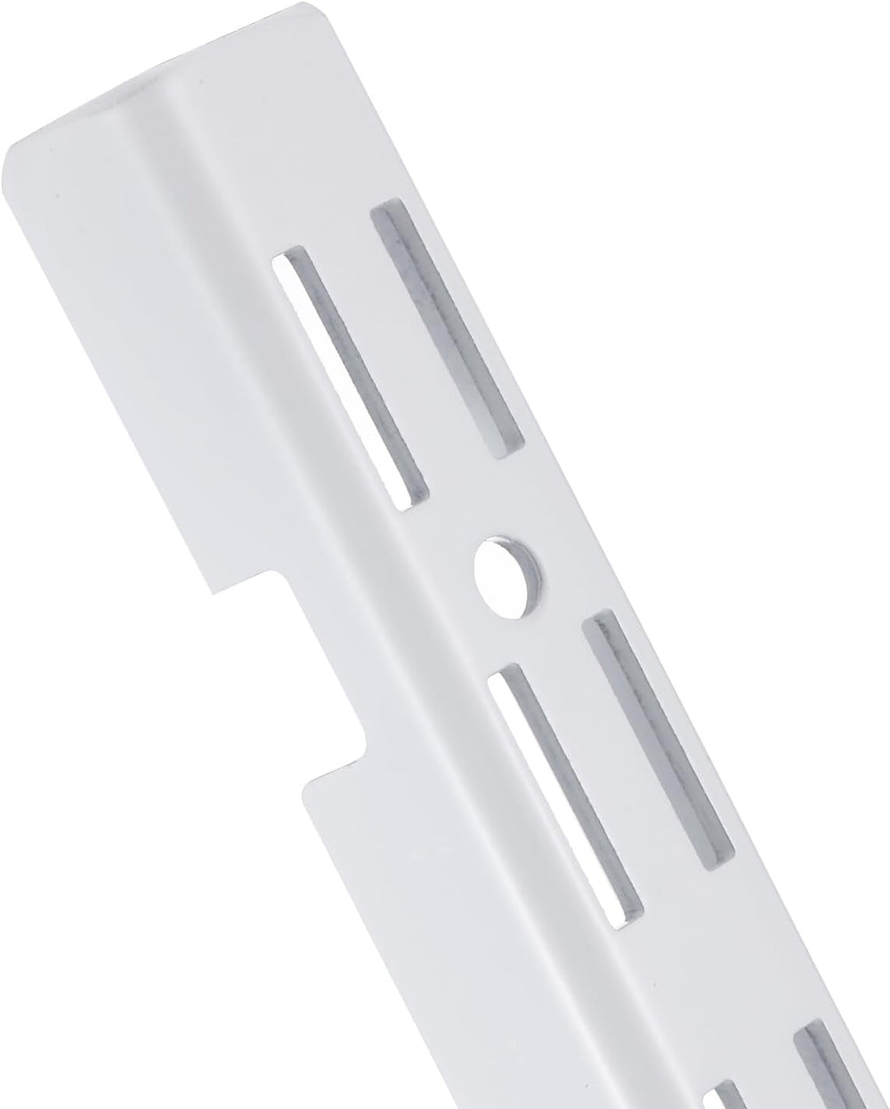 10 Pcs 60 Inch Dual Track Brackets Shelf System Upright Wall Shelving Rail