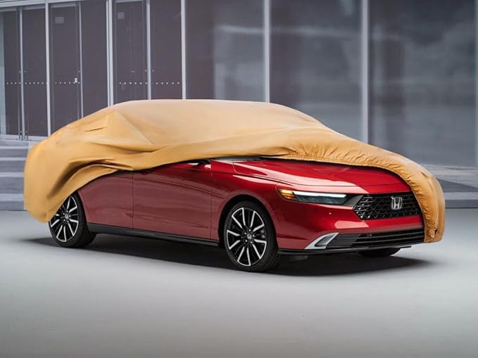 Heavy Duty Outdoor Car Cover Custom Fit