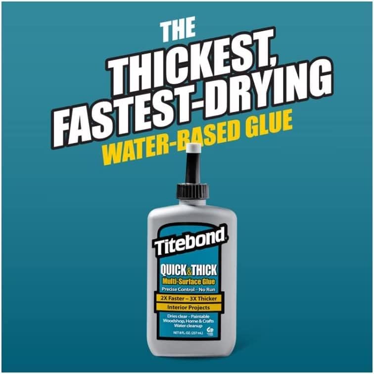 GLUE WOOD MOLDING 8OZ