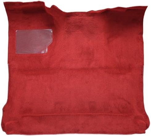 Replacement Auto Carpet Floor Liner - Molded Cutpile - fits 1980-1986 Ford F-...