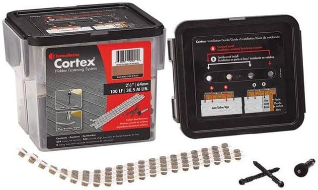 COLLATED Cortex - 100 LFT for TREX Enhance Foggy Wharf, Grey
