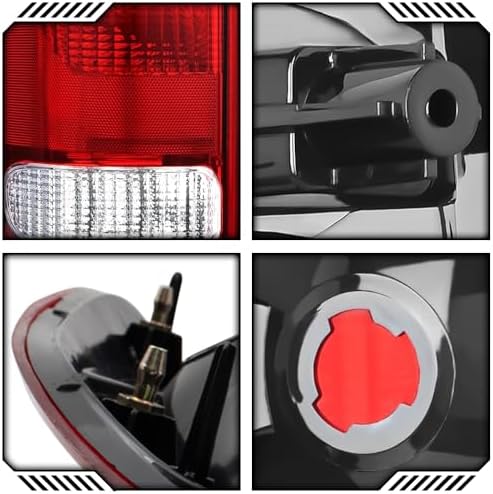 EPIC LIGHTING OE Spec-B Halogen Replacement Tail Light Compatible with FORD 9...