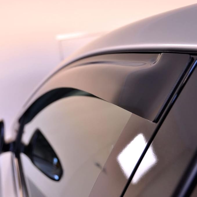 94143 Side Window Visor Wind Vent Deflector fit (4pcs)