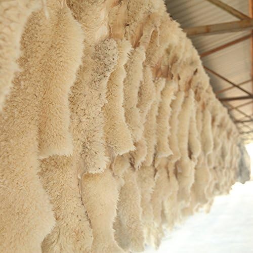 Fluffy Genuine Sheepskin Car Seat Cover