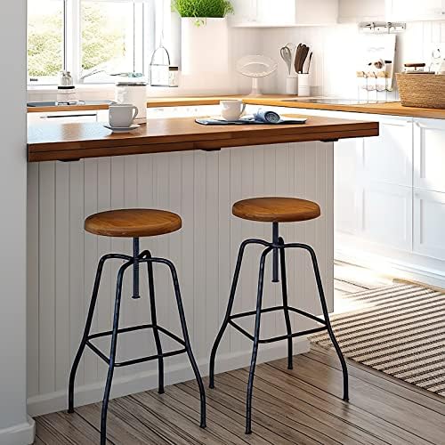WEKIS 16 Inch Countertop Support Bracket, 3 Pack Solid Iron Steel Heavy Duty ...
