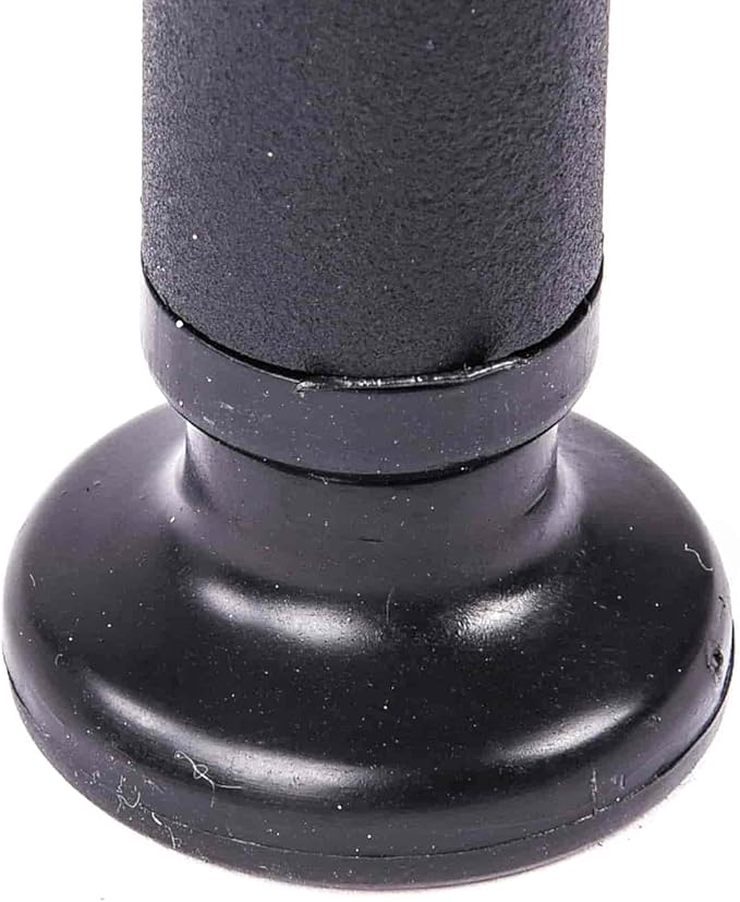 JEGS Hydraulic Shop Stool with Backrest
