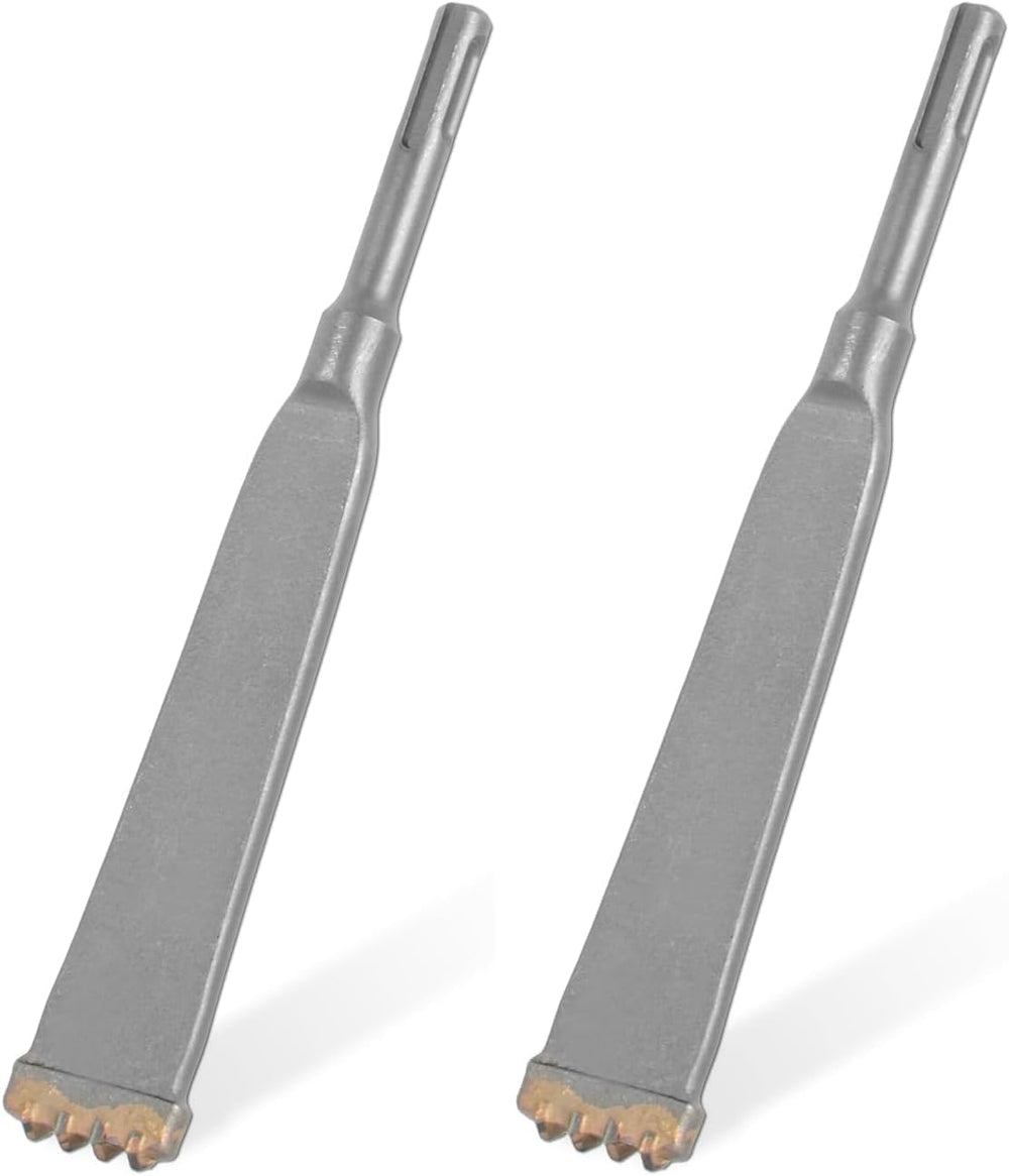 SDS Plus Shank Four-Tooth Chisel