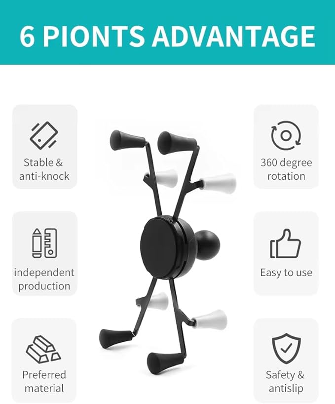 Strg Tablet Mount with U-Bolt Mount Base