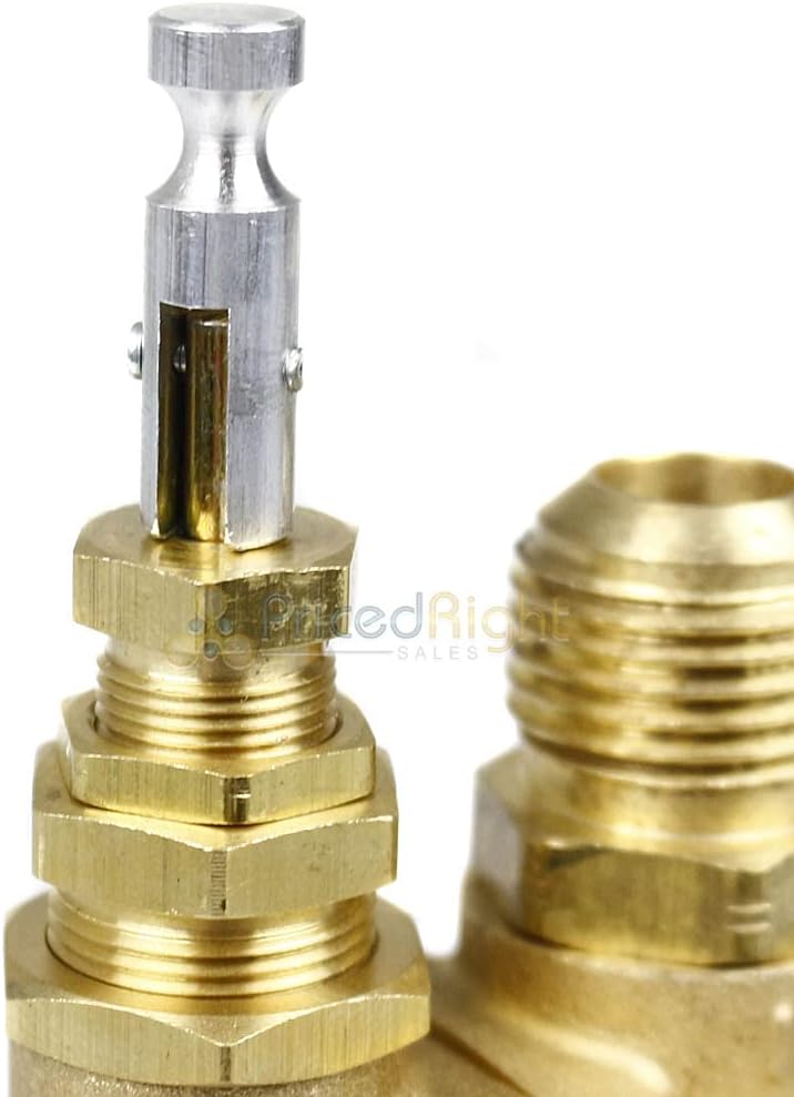 Hitachi Pilot Unloader Check valve Combo for Gas Compressors 885426 EC2510E