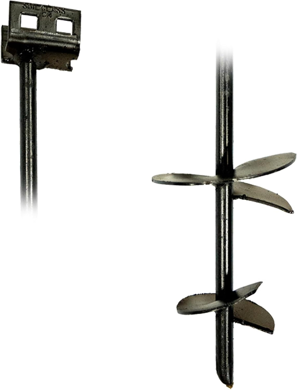 Tie Down | 36 in. x 3/4 in. Double Head anchoring kit with Straps and Bolts (...
