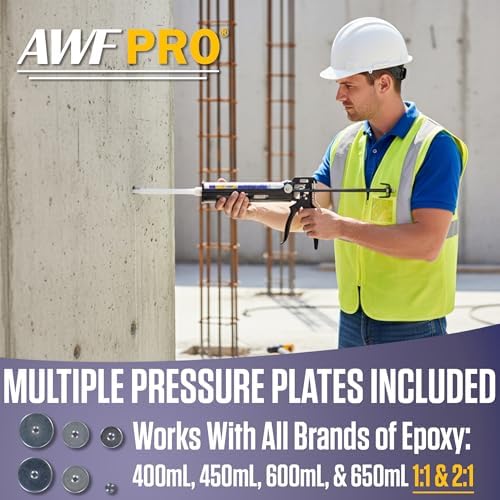 AWF PRO Dual Cartridge Epoxy Gun