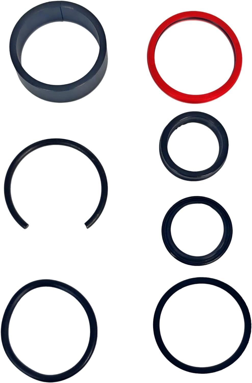 XYZIL 9616371 Bucket Cylinder Hydraulic Seal Kit Compatible with Ford New Hol...
