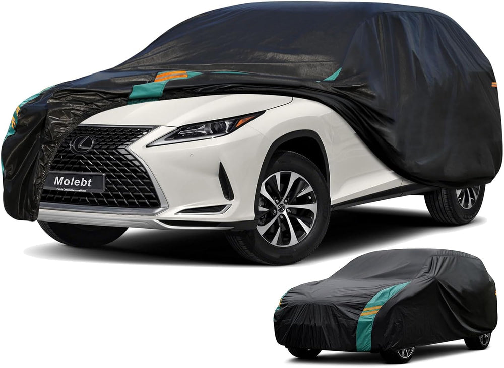 SUV Car Cover Custom Fit for Lexus RX 330 350 450 500, Waterproof All Weather