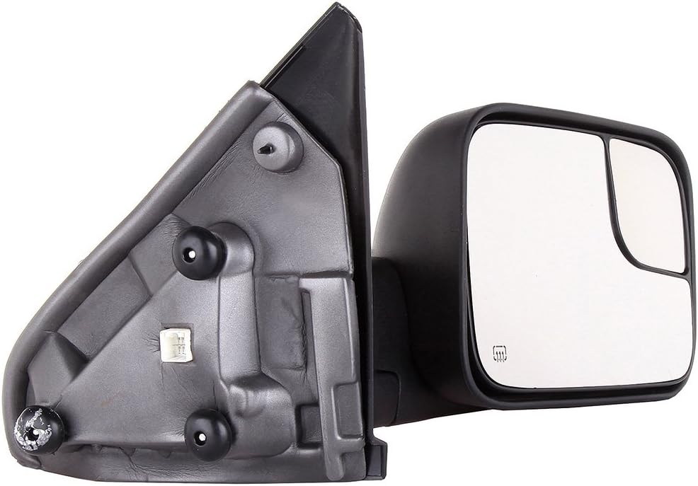 Passenger Side Heated Towing Mirrors Fits 2002-2008 for Dodge for Ram 1500 20...