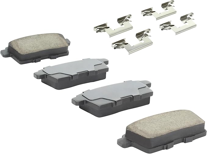 Premium Ceramic Rear Brake Pads Compatible