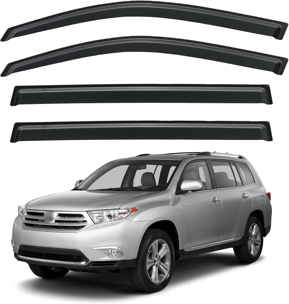 Window Visors Rain Guards Shield