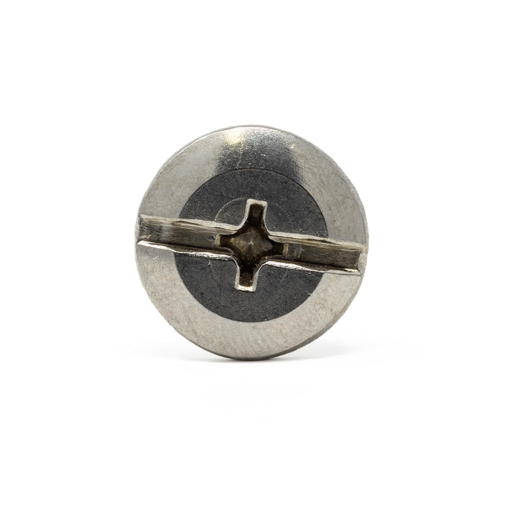 Qty 6 to 100 Pieces 1-1/4" Long Stainless Steel Hurricane Sidewalk Bolts...