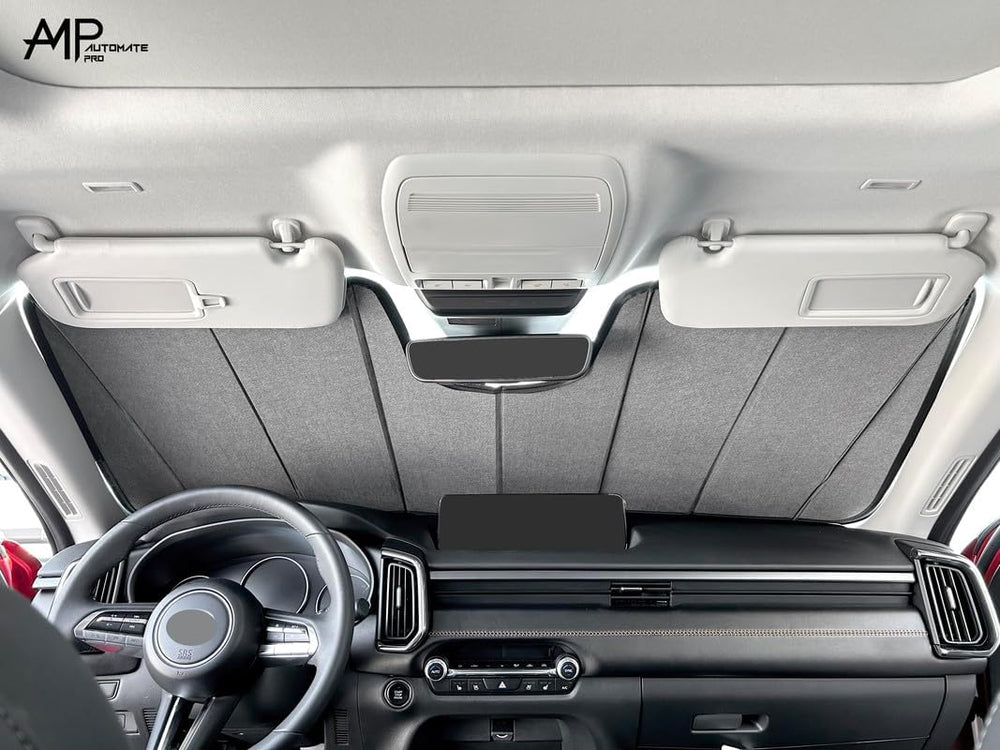 Custom Foldable Windshield Sunshade fits 2026 Honda Passport SUV | Compact Re...